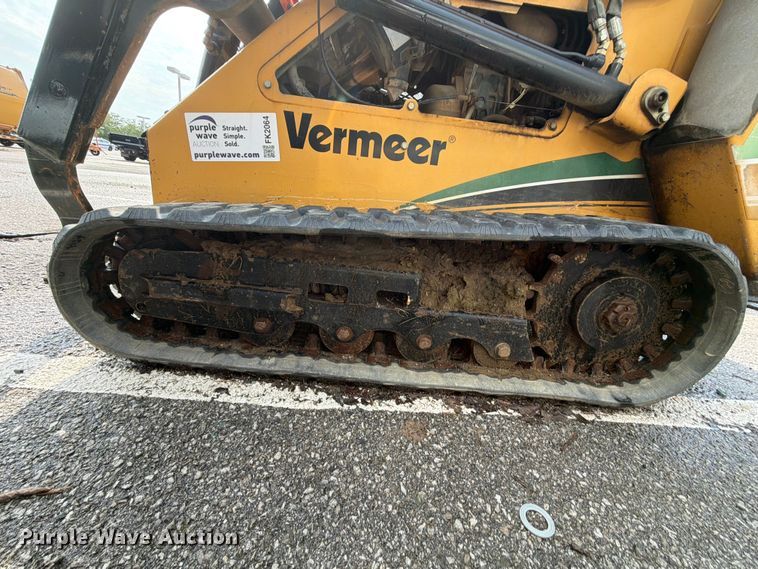 image for item FK2064 2008 Vermeer S600TX compact utility loader