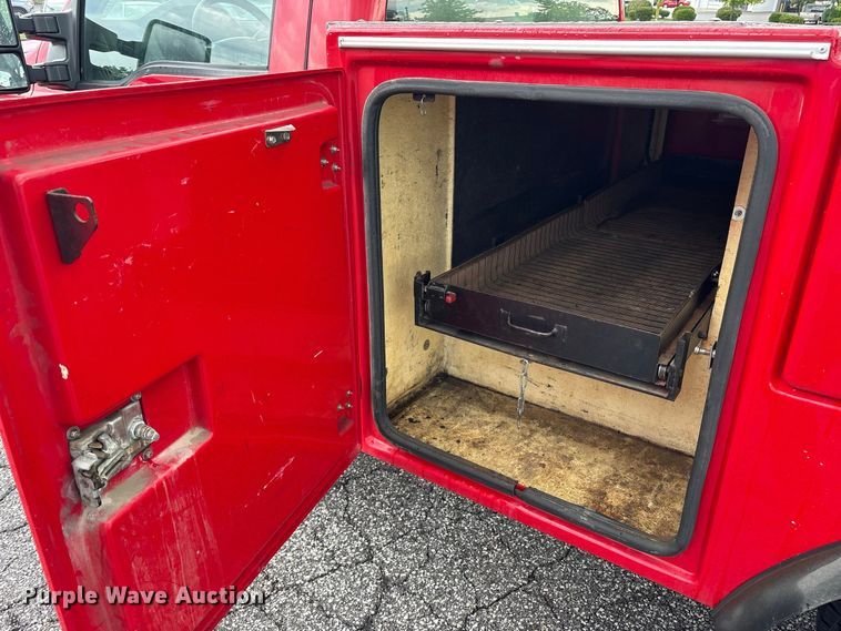 image for item FK2065 2008 Ford F350 Super Duty utility bed pickup truck