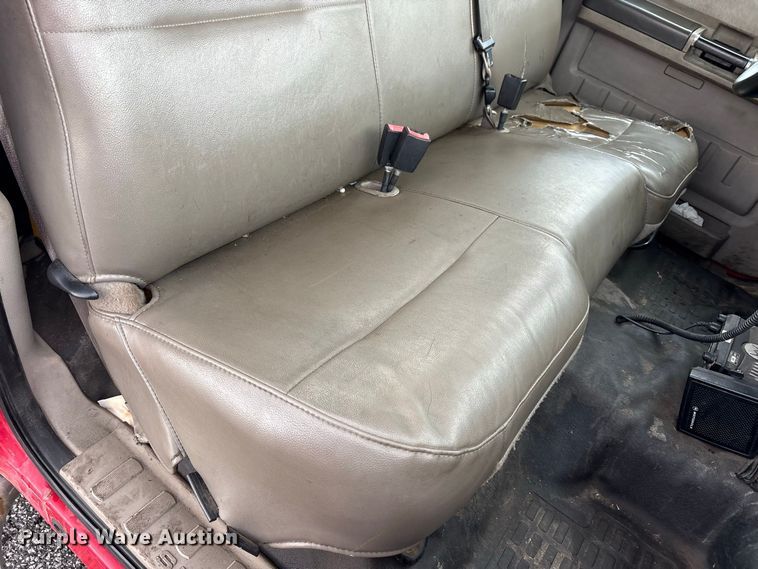 image for item FK2065 2008 Ford F350 Super Duty utility bed pickup truck