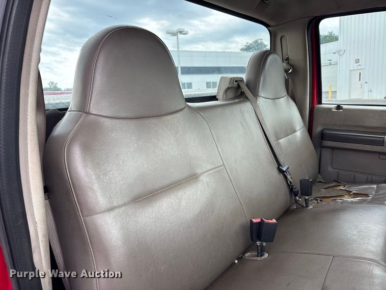 image for item FK2065 2008 Ford F350 Super Duty utility bed pickup truck