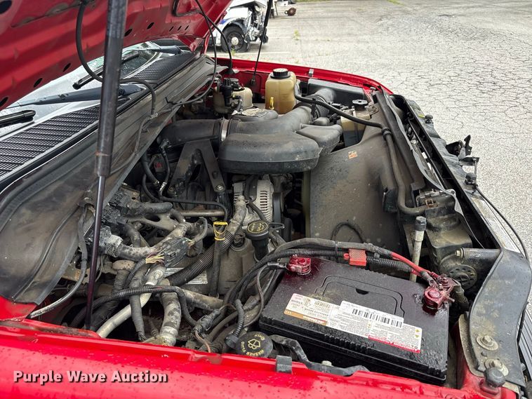 image for item FK2065 2008 Ford F350 Super Duty utility bed pickup truck