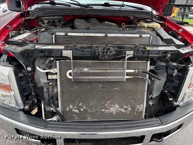 image for item FK2065 2008 Ford F350 Super Duty utility bed pickup truck