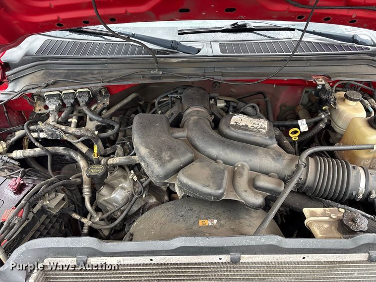 image for item FK2065 2008 Ford F350 Super Duty utility bed pickup truck