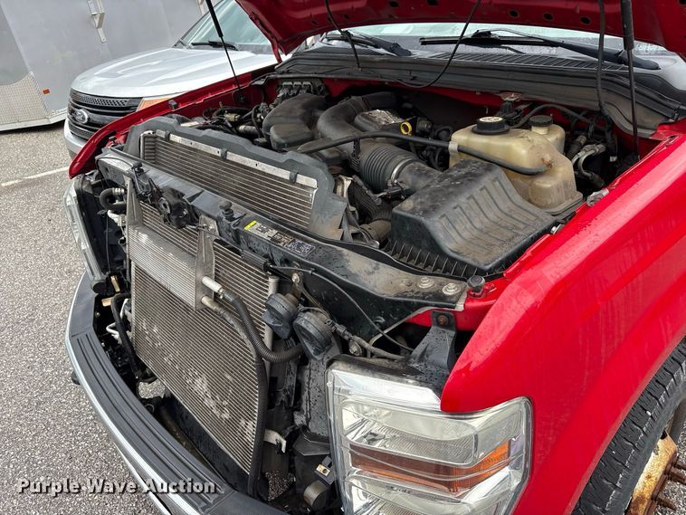 image for item FK2065 2008 Ford F350 Super Duty utility bed pickup truck