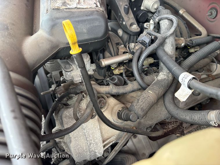 image for item FK2065 2008 Ford F350 Super Duty utility bed pickup truck
