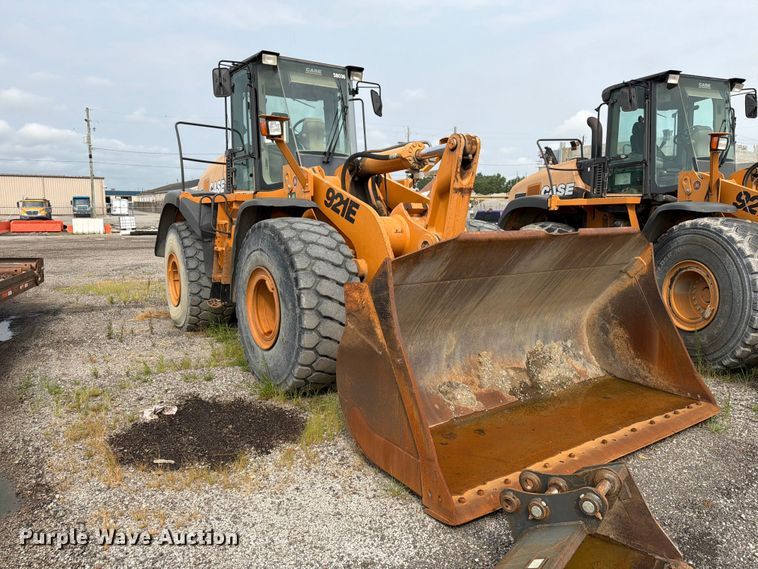 image for item FK2073 2007 Case 921E wheel loader