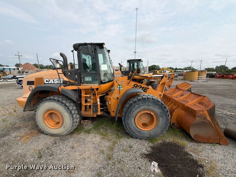 image for item FK2073 2007 Case 921E wheel loader