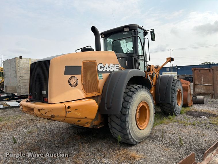 image for item FK2073 2007 Case 921E wheel loader