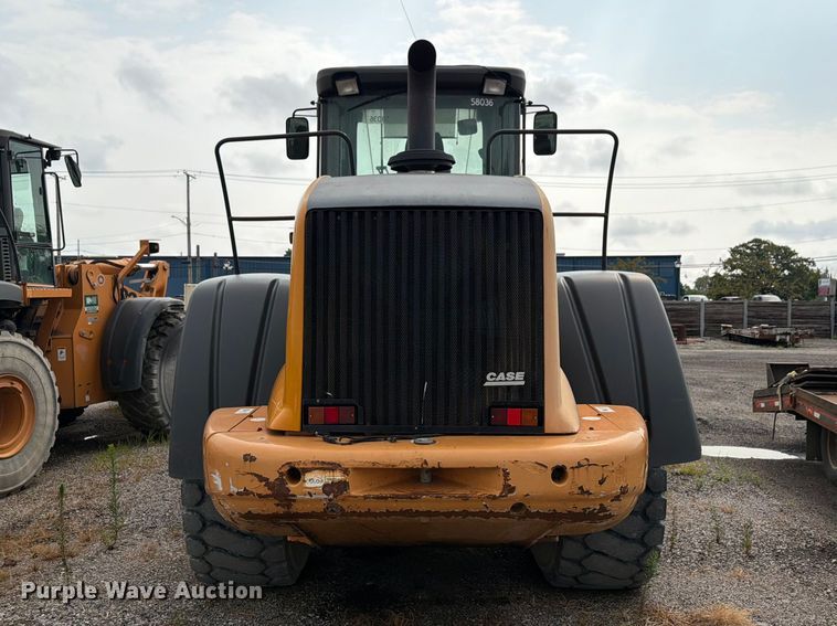 image for item FK2073 2007 Case 921E wheel loader