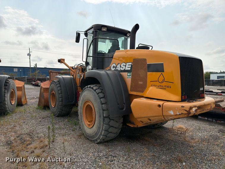 image for item FK2073 2007 Case 921E wheel loader