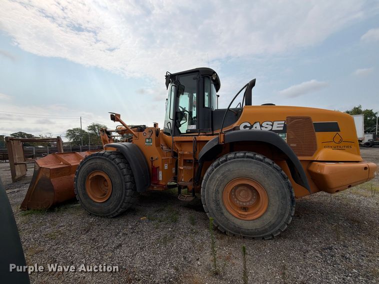 image for item FK2073 2007 Case 921E wheel loader