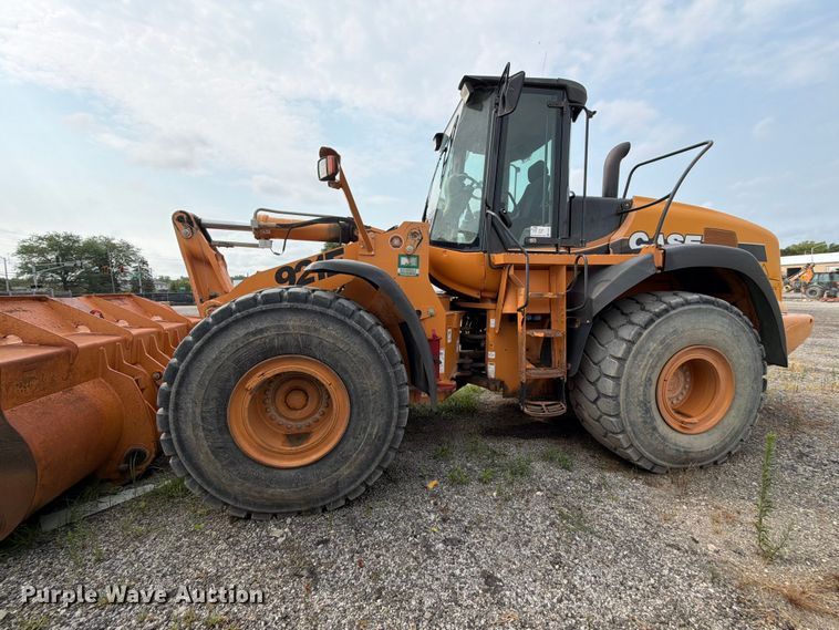 image for item FK2073 2007 Case 921E wheel loader