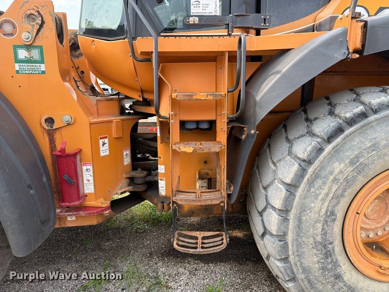 image for item FK2073 2007 Case 921E wheel loader