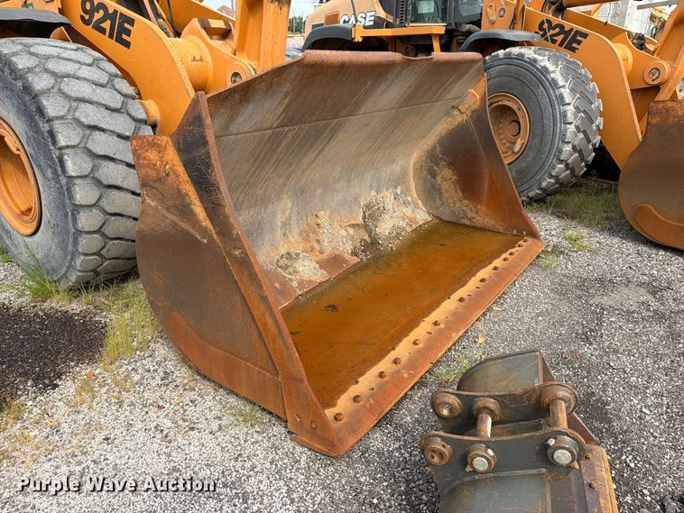 image for item FK2073 2007 Case 921E wheel loader