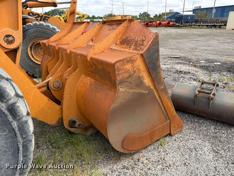 image for item FK2073 2007 Case 921E wheel loader