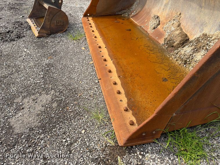 image for item FK2073 2007 Case 921E wheel loader