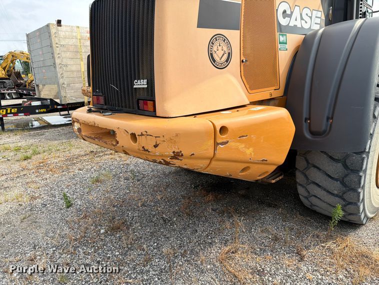 image for item FK2073 2007 Case 921E wheel loader