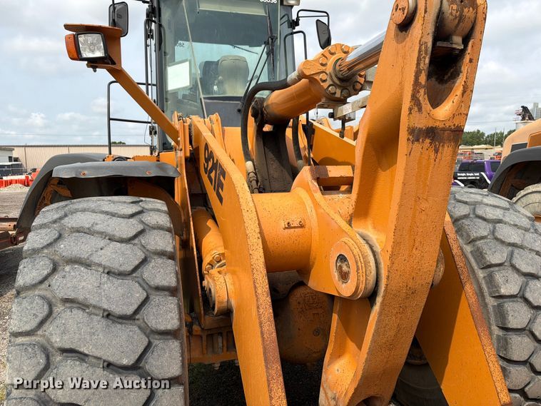 image for item FK2073 2007 Case 921E wheel loader