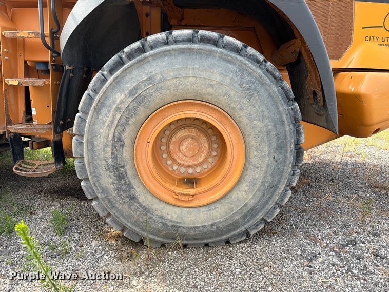 image for item FK2073 2007 Case 921E wheel loader