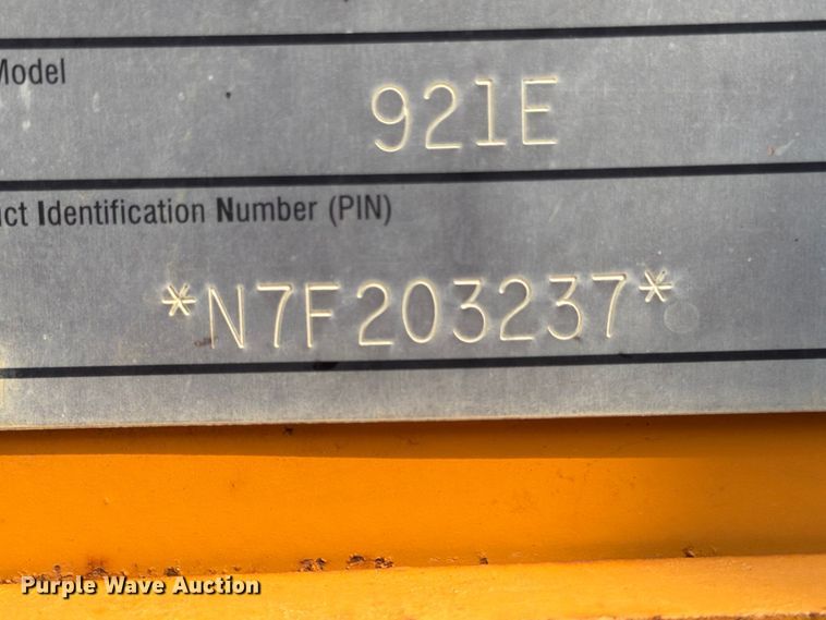 image for item FK2073 2007 Case 921E wheel loader