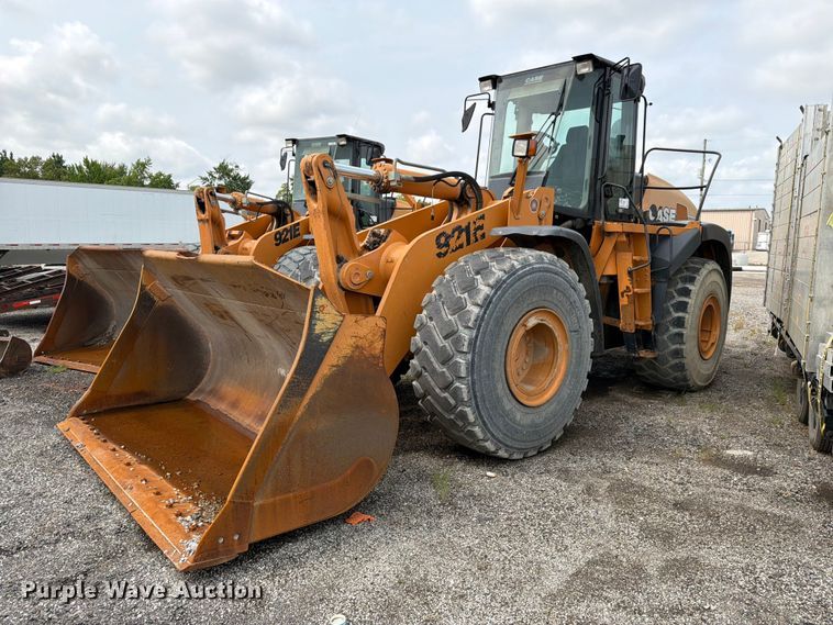 2007 Case 921E Wheel Loader