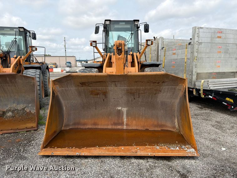 image for item FK2074 2007 Case 921E Wheel Loader