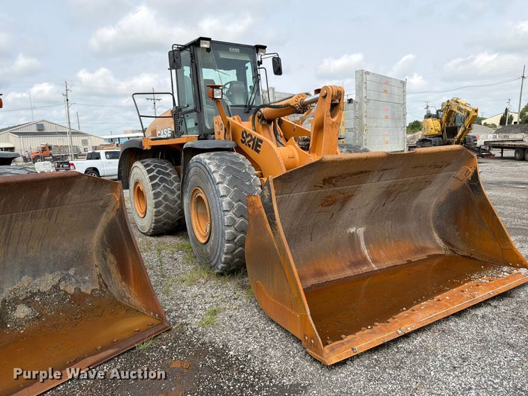 image for item FK2074 2007 Case 921E Wheel Loader