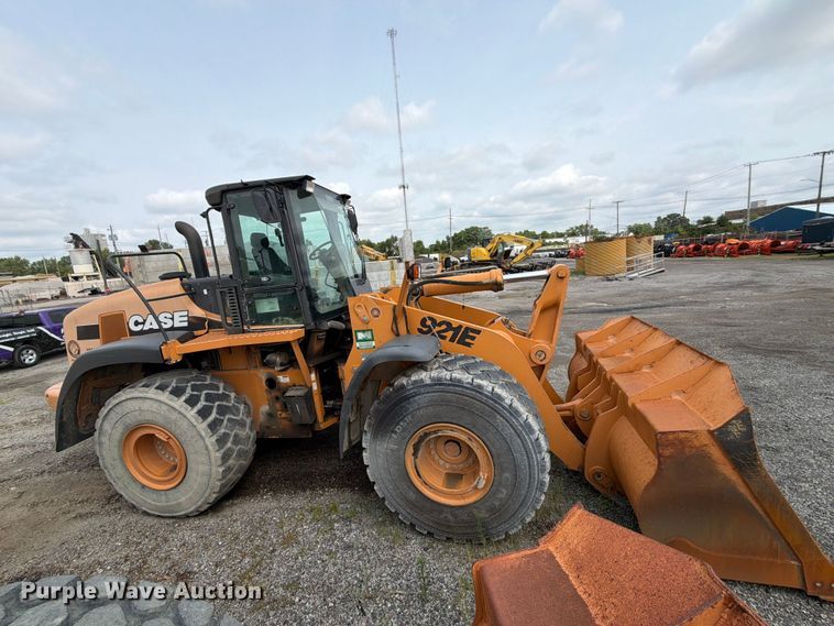 image for item FK2074 2007 Case 921E Wheel Loader