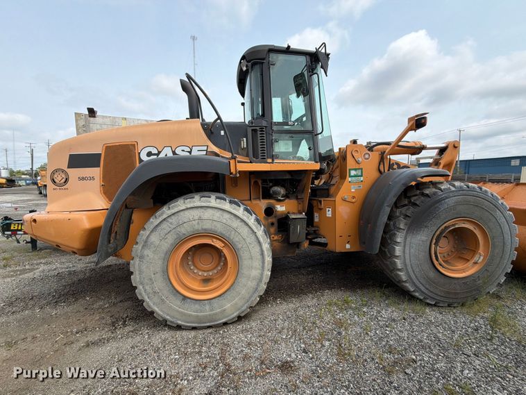 image for item FK2074 2007 Case 921E Wheel Loader
