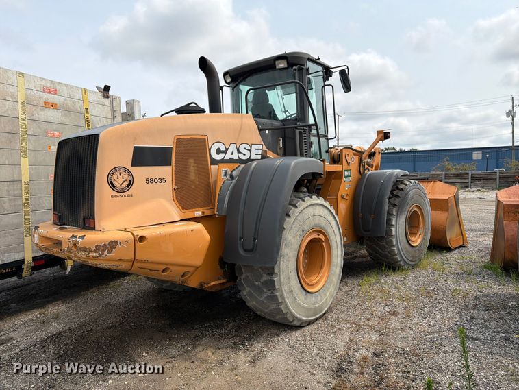 image for item FK2074 2007 Case 921E Wheel Loader