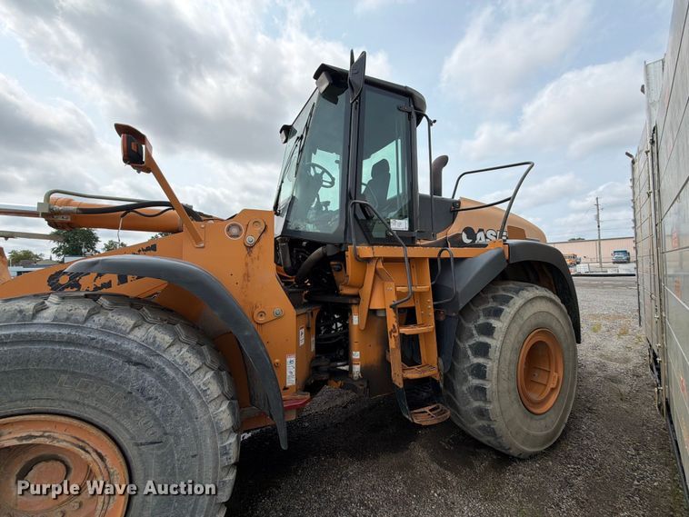 image for item FK2074 2007 Case 921E Wheel Loader