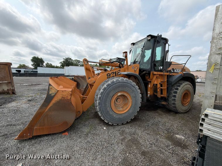 image for item FK2074 2007 Case 921E Wheel Loader