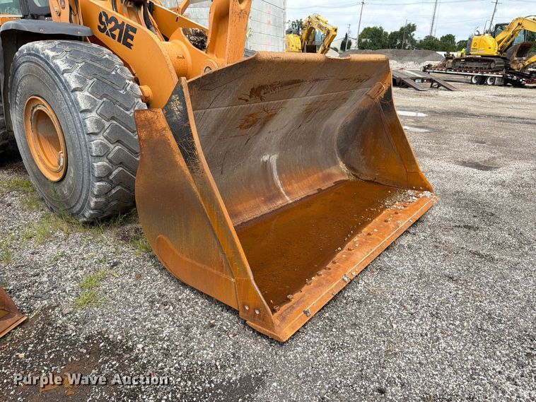 image for item FK2074 2007 Case 921E Wheel Loader