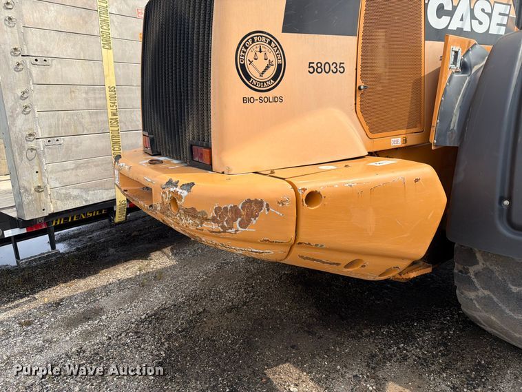 image for item FK2074 2007 Case 921E Wheel Loader