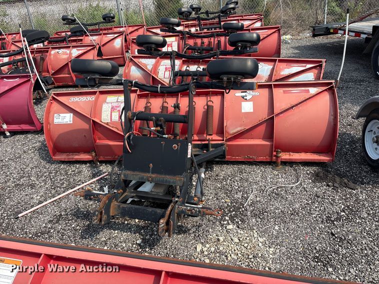 image for item FK2075 Boss (2) Boss 9' snow plow