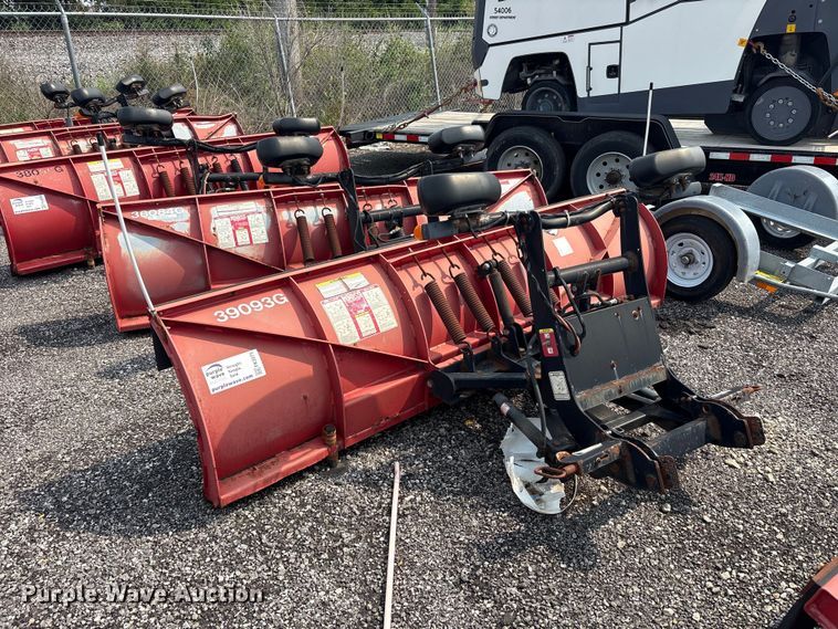 image for item FK2075 Boss (2) Boss 9' snow plow