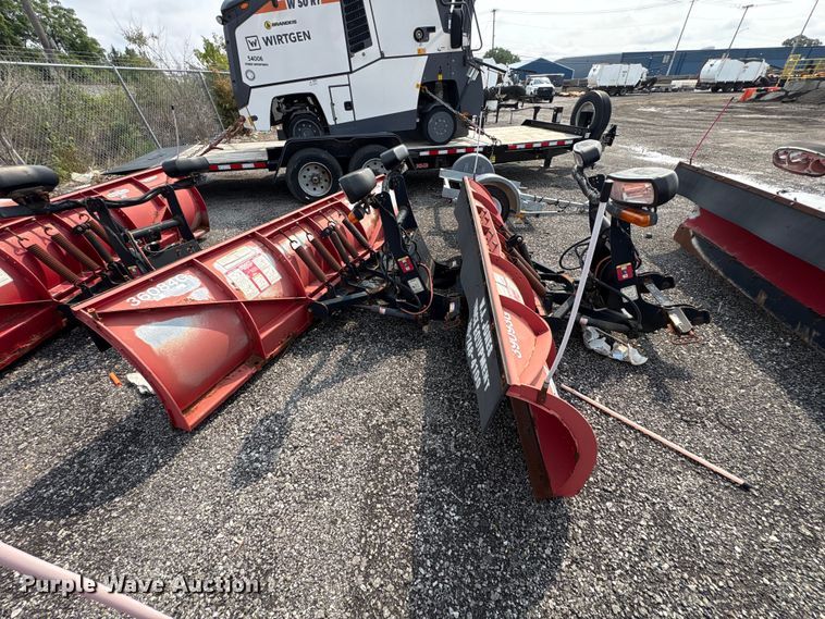 image for item FK2075 Boss (2) Boss 9' snow plow