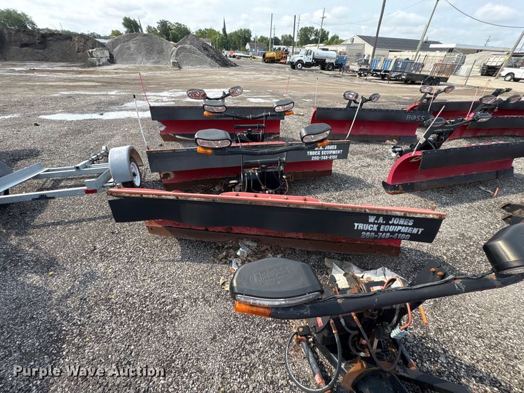 image for item FK2075 Boss (2) Boss 9' snow plow
