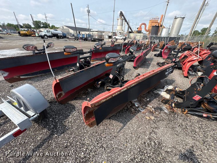 image for item FK2075 Boss (2) Boss 9' snow plow