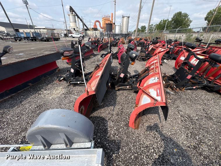 image for item FK2075 Boss (2) Boss 9' snow plow