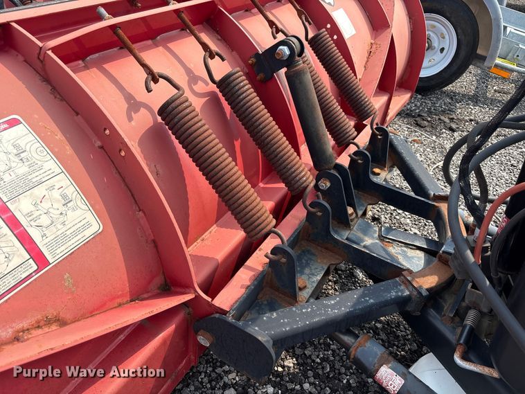 image for item FK2075 Boss (2) Boss 9' snow plow