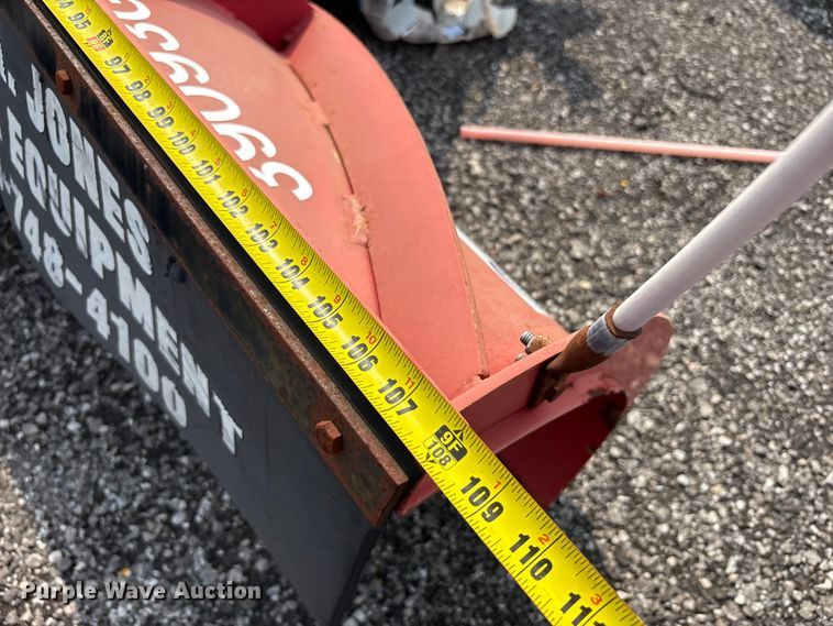 image for item FK2075 Boss (2) Boss 9' snow plow