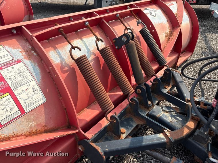 image for item FK2075 Boss (2) Boss 9' snow plow