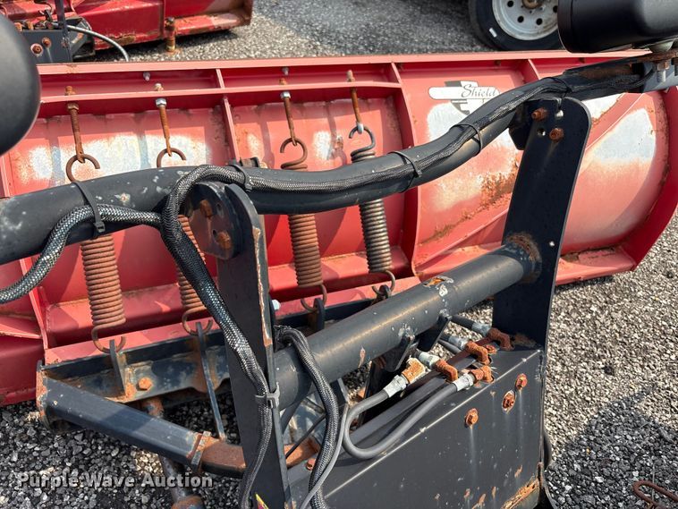 image for item FK2075 Boss (2) Boss 9' snow plow