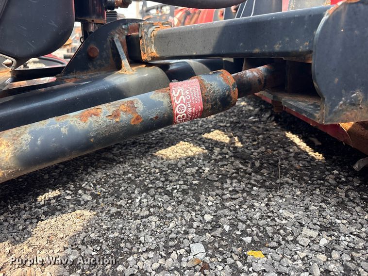 image for item FK2075 Boss (2) Boss 9' snow plow