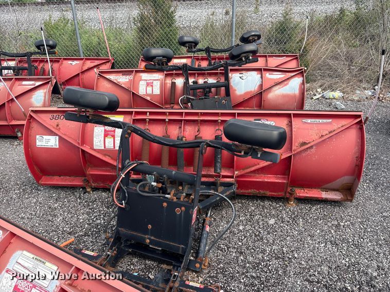 image for item FK2076 Boss (3) Boss 9' snow plow