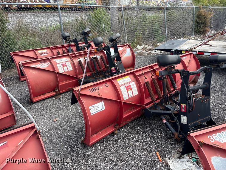 image for item FK2076 Boss (3) Boss 9' snow plow