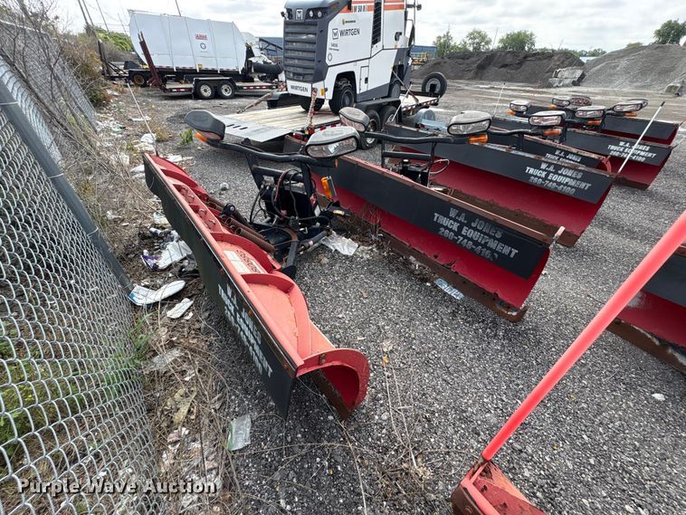 image for item FK2076 Boss (3) Boss 9' snow plow