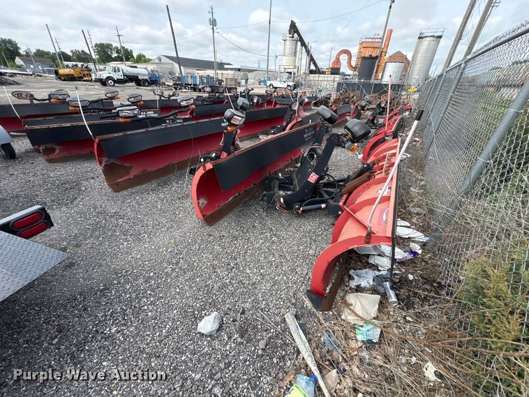image for item FK2076 Boss (3) Boss 9' snow plow