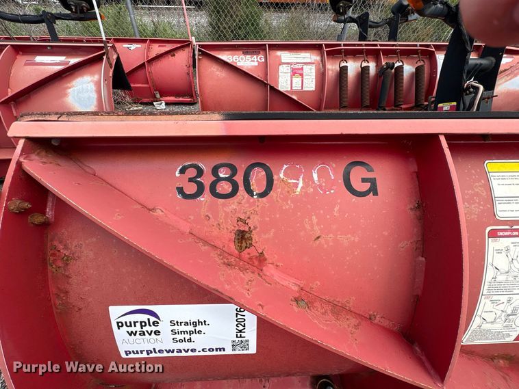 image for item FK2076 Boss (3) Boss 9' snow plow